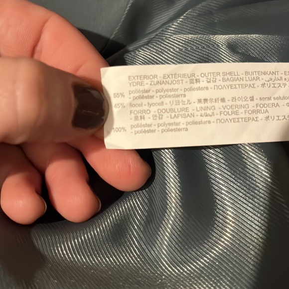 NWT Zara Menswear Style High Waisted Full Length Pleated Trouser Pants size S - Picture 11 of 12